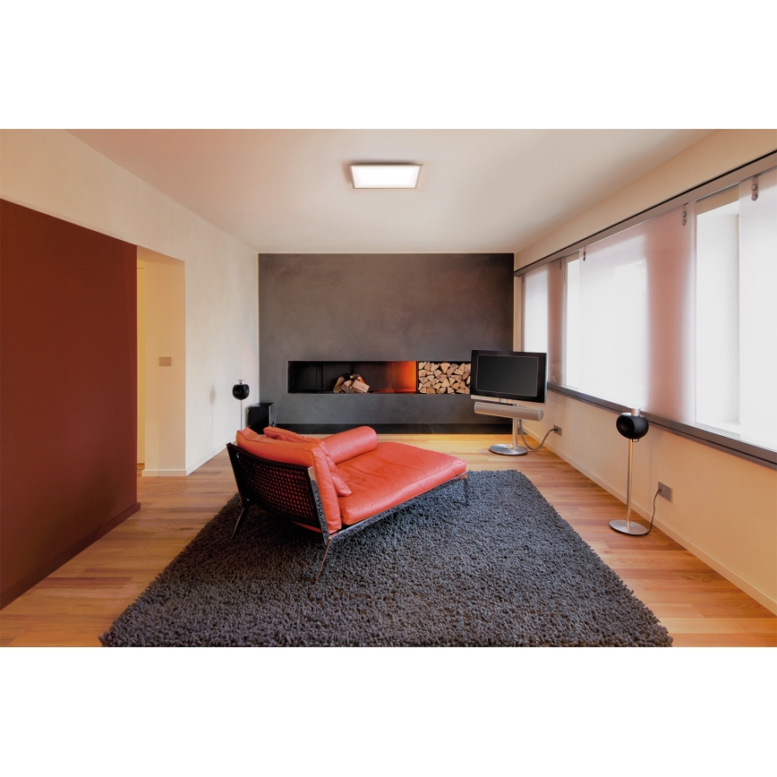 Osram - LED Dimbare plafondarmatuur SMART+ PLANON LED/28W/230V 45x45 cm 3000-6500K Wi-Fi