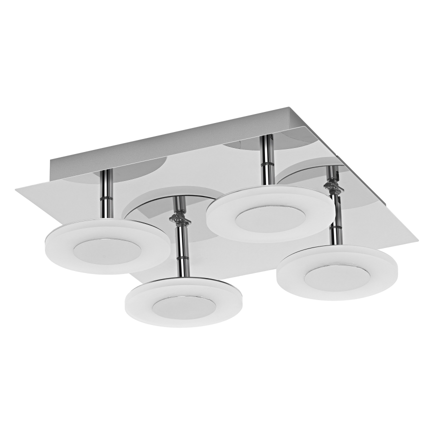 Osram - Dimbare LED-plafondlamp voor badkamer SMART+ WAVE LED/24W/230V 3000-6500K IP44 Wi-Fi