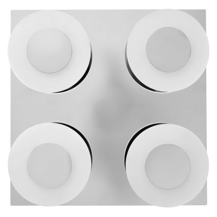 Osram - Dimbare LED-plafondlamp voor badkamer SMART+ WAVE LED/24W/230V 3000-6500K IP44 Wi-Fi