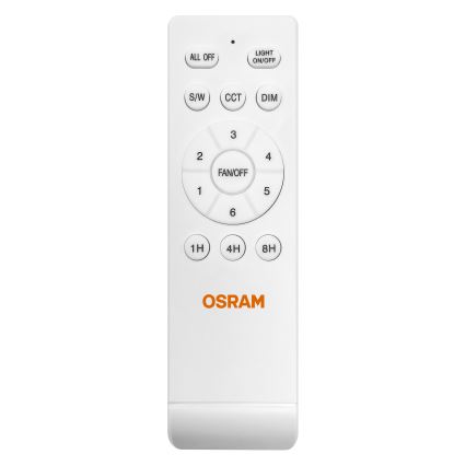 Osram - LED-dimbare plafondventilator FOHN LED/18W/230V 3000/4000/6500K + afstandsbediening