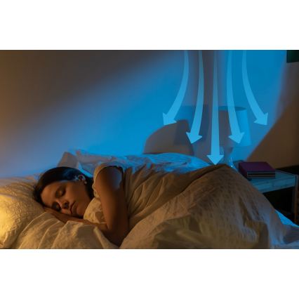 Osram - LED-dimbare plafondventilator LESTE LED/15W/230V 3000/4000/6500K + afstandsbediening
