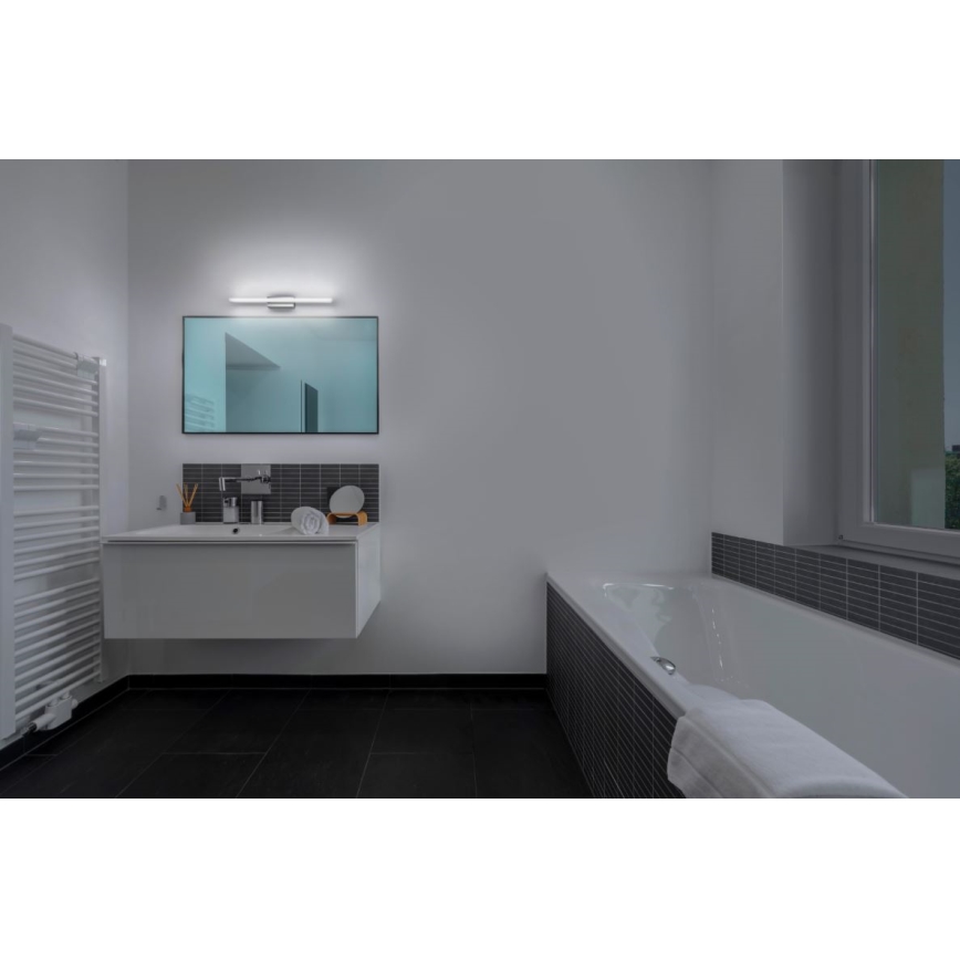Osram - LED Dimbare spiegelverlichting ORBIS MIRROR LED/6,8W/230V 40 cm 3000/4000K IP44 glanzend chroom