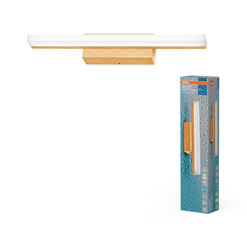 Osram - Dimbare LED-aanraakverlichting voor badkamerspiegel ORBIS MIRROR LED/6,8W/230V 40 cm 3000/4000K IP44 beige