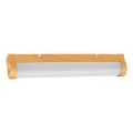 Osram - LED-dimbare spiegelverlichting voor de badkamer ORBIS TUBE LED/9W/230V 3000/4000K 40 cm IP44 bruin