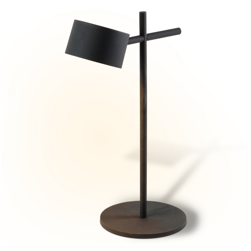 Osram - Dimbare LED-tafellamp met touchbediening DECOR KYOTO LED/12W/230V CRI 90 zwart
