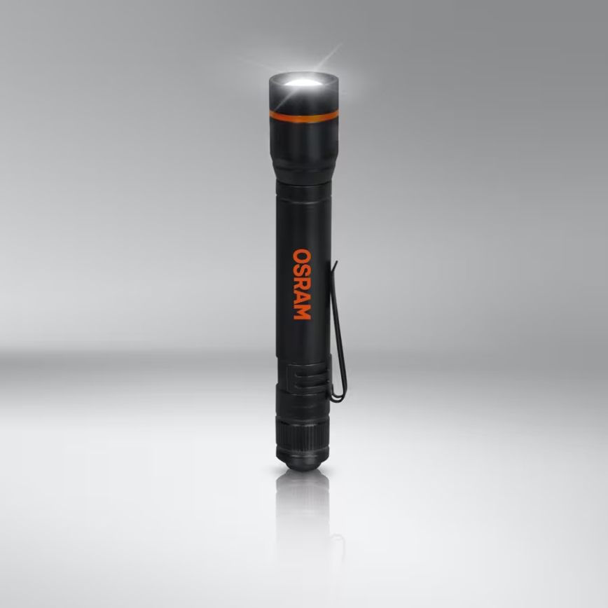 Osram - Dimbare LED-zaklamp LEDINSPECT TORCH 250 ESSENTIAL LED/2W/2xAAA IP44