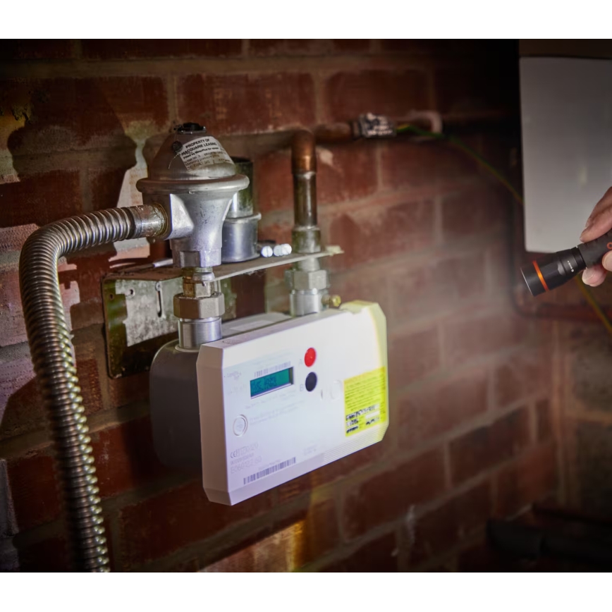 Osram - Dimbare LED-zaklamp LEDINSPECT TORCH 350 ESSENTIAL LED/4W/2xAAA IP44