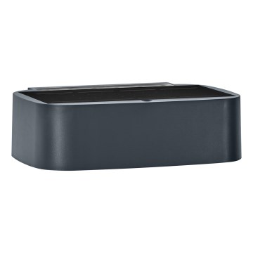 Osram - LED-dimbare zonne-buitenwandlamp ENDURA STYLE LED/7,6W/4,2V 2000 mAh IP65 antraciet