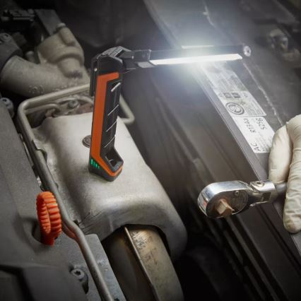 Osram - Lampe de poche LED rechargeable dimmable LEDINSPECT POCKET200 LED/2W/3,7V IP54