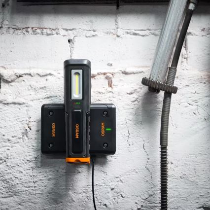 Osram - Lampe d'inspection rechargeable et dimmable LEDINSPECT WIRE-FREE PRO 600 LED/5W/3,7V IP54