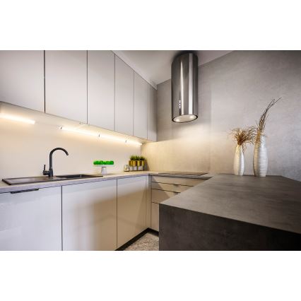 Osram - Luminaire LED sous-meuble dimmable avec détecteur de mouvement LINEAR ANGLE LED/7,5W/230V 3000/4000/6500K 55 cm blanc