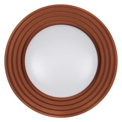 Osram - Plafonnier LED dimmable ORBIS CONCRETE LED/24,5W/230V Ø 50 cm brun/béton