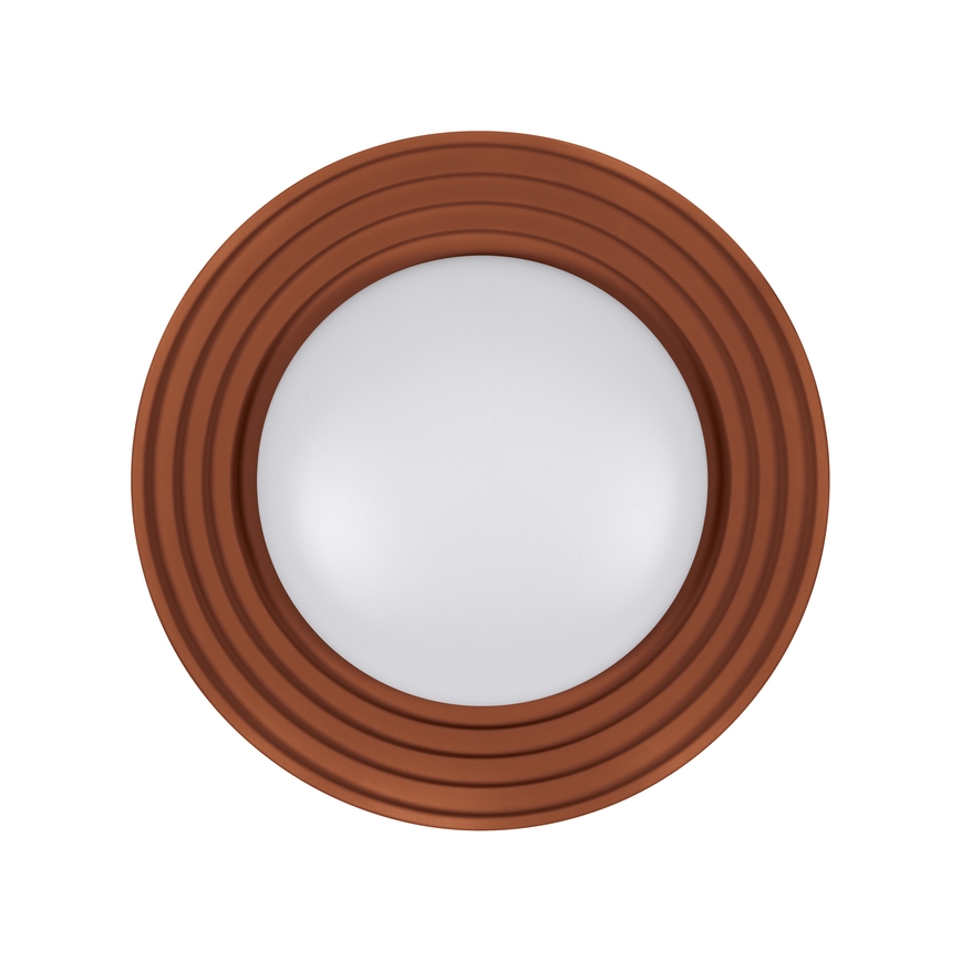 Osram - Plafonnier LED dimmable ORBIS CONCRETE LED/24,5W/230V Ø 50 cm brun/béton