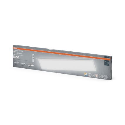 Osram - Plafonnier LED dimmable pour salle de bains PLANON EASYFIX LED/30W/230V 2600-6000K 20x98 cm IP54 blanc + télécommande