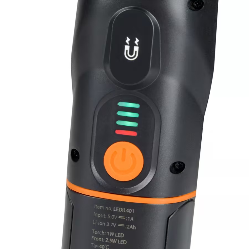 Osram - Lampe d'inspection LED rechargeable à intensité variable LEDINSPECT MINI250 LED/7W/3,7V IP65