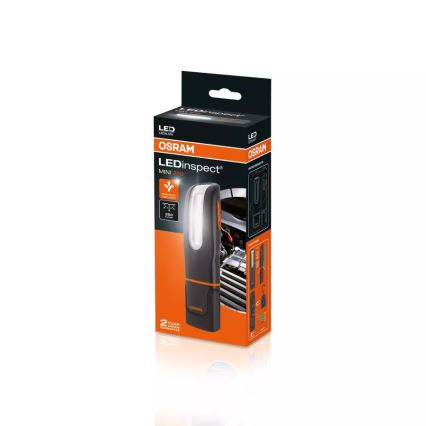 Osram - Lampe d'inspection LED rechargeable à intensité variable LEDINSPECT MINI250 LED/7W/3,7V IP65