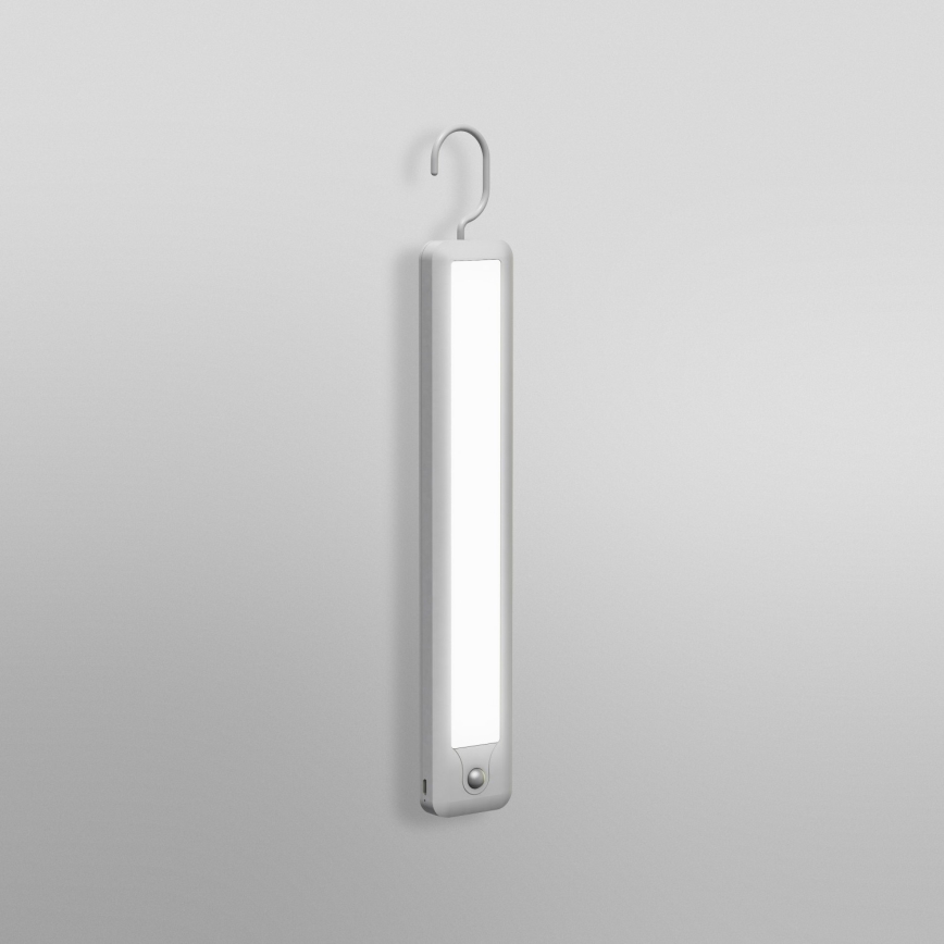 Osram - LED hangend oriëntatielamp met bewegingssensor MOBILE LED/2,35W/5V 1000 mAh wit
