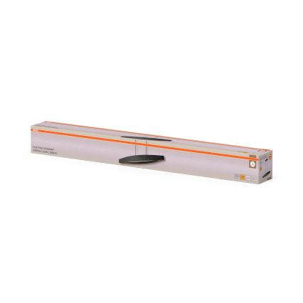 Osram - LED hanglamp aan kabel DECOR FLAT LED/23W/230V grijs