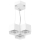 Osram - LED Hanglamp aan koord COMBILITE-P 3xLED/4W/230V 3000K