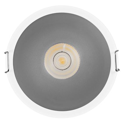 Osram - LED inbouwspot SPOT TWIST LED/10W/230V 4000K Ø 9,3 cm wit/zilver
