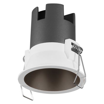 Osram - LED inbouwspot SPOT TWIST LED/5W/230V 3000K Ø 7 cm wit/zwart