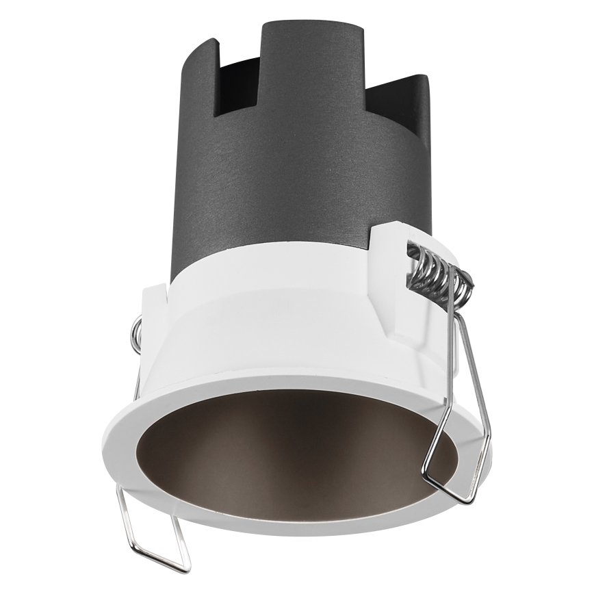 Osram - LED inbouwspot SPOT TWIST LED/5W/230V 3000K Ø 7 cm wit/zwart