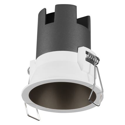 Osram - LED inbouwspot SPOT TWIST LED/5W/230V 4000K Ø 7 cm wit/zwart