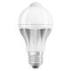 Osram - LED Lamp met bewegingssensor STAR E27/9W/230V 2700K