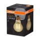 Osram - LED Lamp VINTAGE A60 E27 / 4,5W / 230V