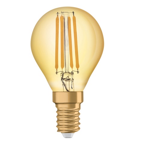 Osram - LED Lamp VINTAGE P45 E14 / 2,8W / 230V