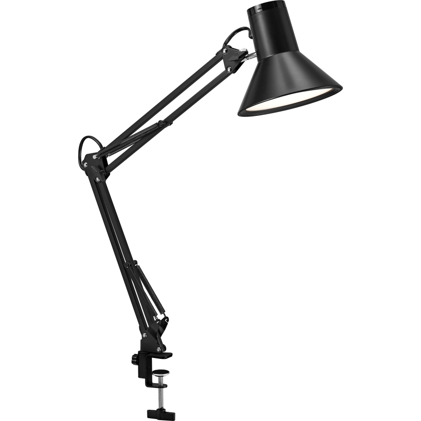 Osram - Lampe de bureau LED dimmable à pince OFFICE LINE LED/9W/230V 3000K noir