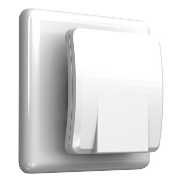 Osram - LED Nachtlampje met schemeringssensor LUNETTA LED/0,3W/230V wit