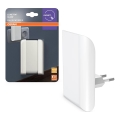 Osram - LED nachtlampje met schemersensor LUNETTA LED/0,3W/230V