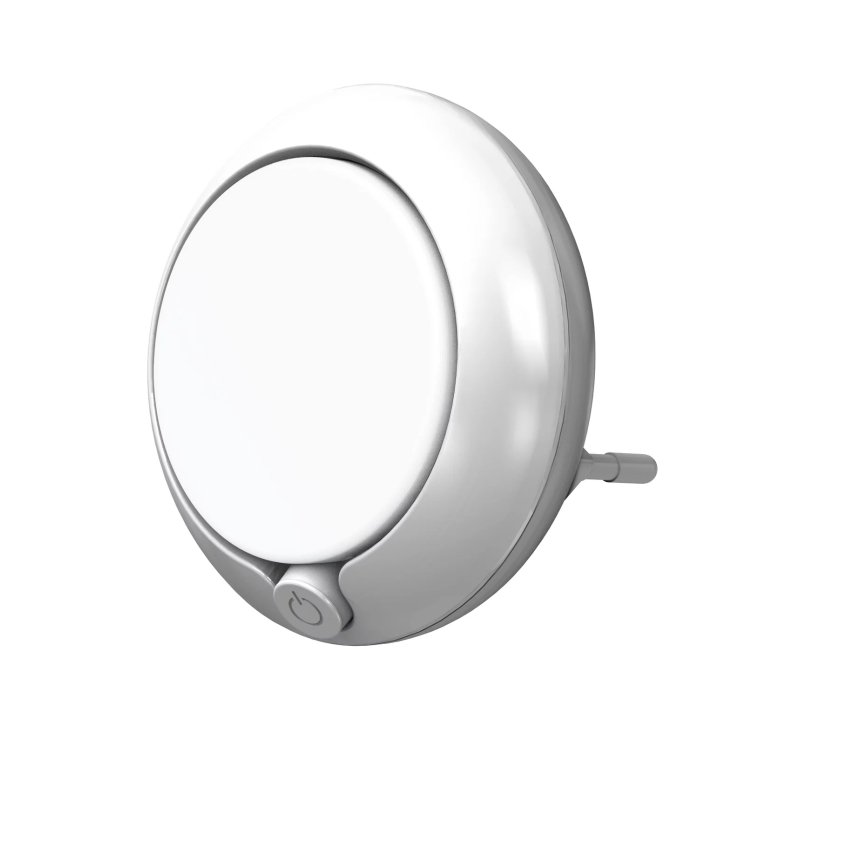 Osram - LED-nachtlampje met sensor LUNETTA LED/0,3W/230V 3000K