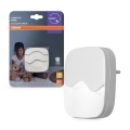 Osram - LED-nachtlampje voor in het stopcontact met schemersensor LUNETTA LED/0,5W/230V