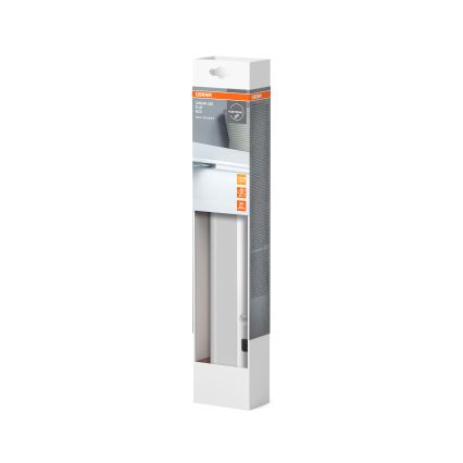 Osram - LED onderbouwarmatuur LINEAR LED/6W/230V 3000K 37 cm zilver