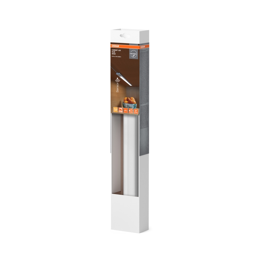 Osram - LED-dimbare onderbouwlamp met bewegingssensor CABINET LED/10W/230V 3000K 50 cm wit