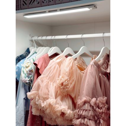 Osram - LED onderbouwarmatuur met bewegings- en schemersensor LINEAR LED/4W/3,7V 1500 mAh 3000/4000/6500K 60 cm grijs