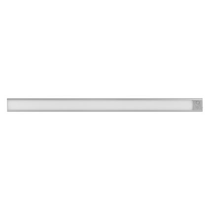 Osram - LED onderbouwarmatuur met bewegings- en schemersensor LINEAR LED/4W/3,7V 1500 mAh 3000/4000/6500K 60 cm grijs