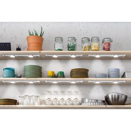 Osram - LED-dimbare onderbouwarmatuur met bewegingssensor LINEAR MAGNET LED/7W/230V 4000K 40 cm wit