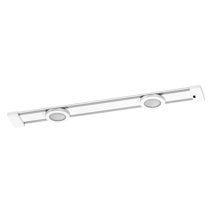 Osram - LED-dimbare onderbouwarmatuur met bewegingssensor LINEAR MAGNET LED/7W/230V 4000K 40 cm wit