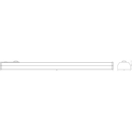 Osram - LED-onderbouwarmatuur met sensor MOBILE LED/1W/3,7V 500 mAh 20 cm