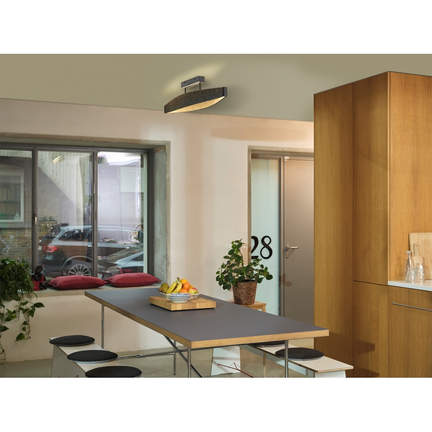 Osram - LED opbouwplafondlamp DECOR FLAT LED/23W/230V grijs