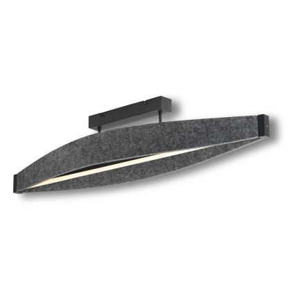 Osram - LED opbouwplafondlamp DECOR FLAT LED/23W/230V grijs