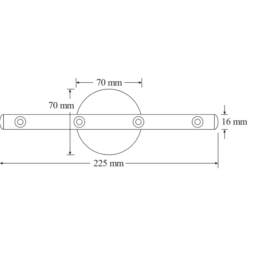 Osram - LED oriëntatielamp LEDSTIXX LED/0,6W/3xAAA