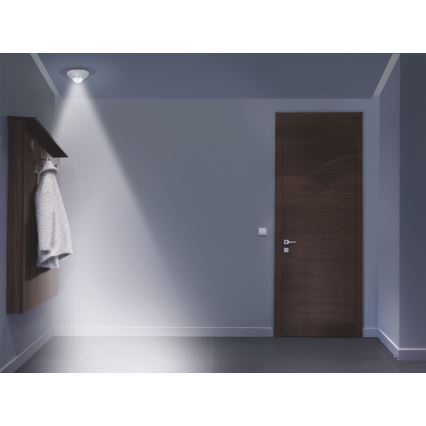 Osram - LED oriëntatielamp met sensor NIGHTLUX LED/2W/3xAA wit