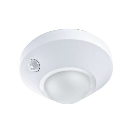Osram - LED oriëntatielamp met sensor NIGHTLUX LED/2W/3xAA wit