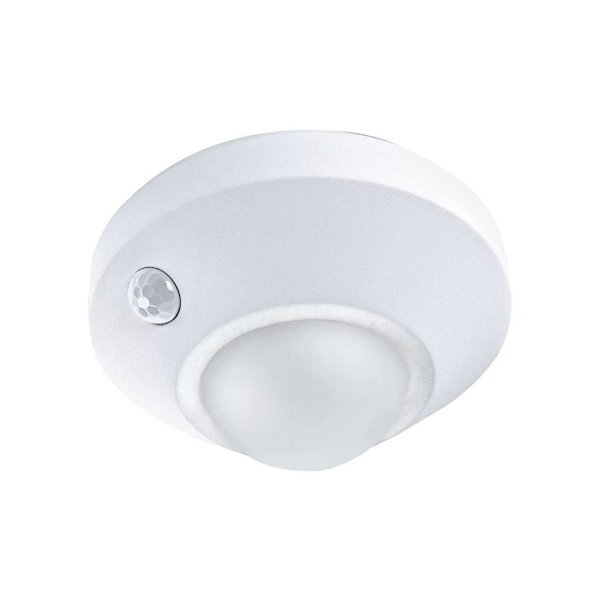Osram - LED oriëntatielamp met sensor NIGHTLUX LED/2W/3xAA wit