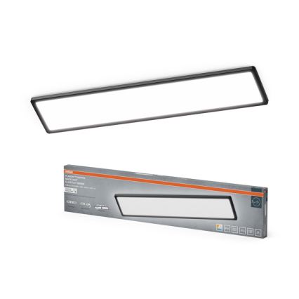 Osram - LED plafondlamp PLANON EASYFIX LED/30W/230V 2800/4000/6000K IP54 zwart