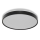 Osram - LED plafondlamp CEILING LUXO, 24 W, 230 V, Ø 38 cm, zwart